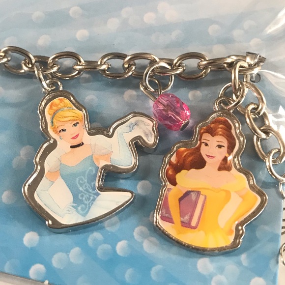 Disney Princess Charm Bracelet New In Package - Picture 3 of 7